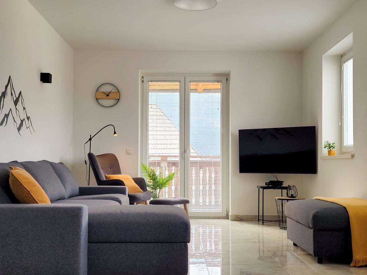 Apartments Julian Experience Ratece Ngoại thất bức ảnh