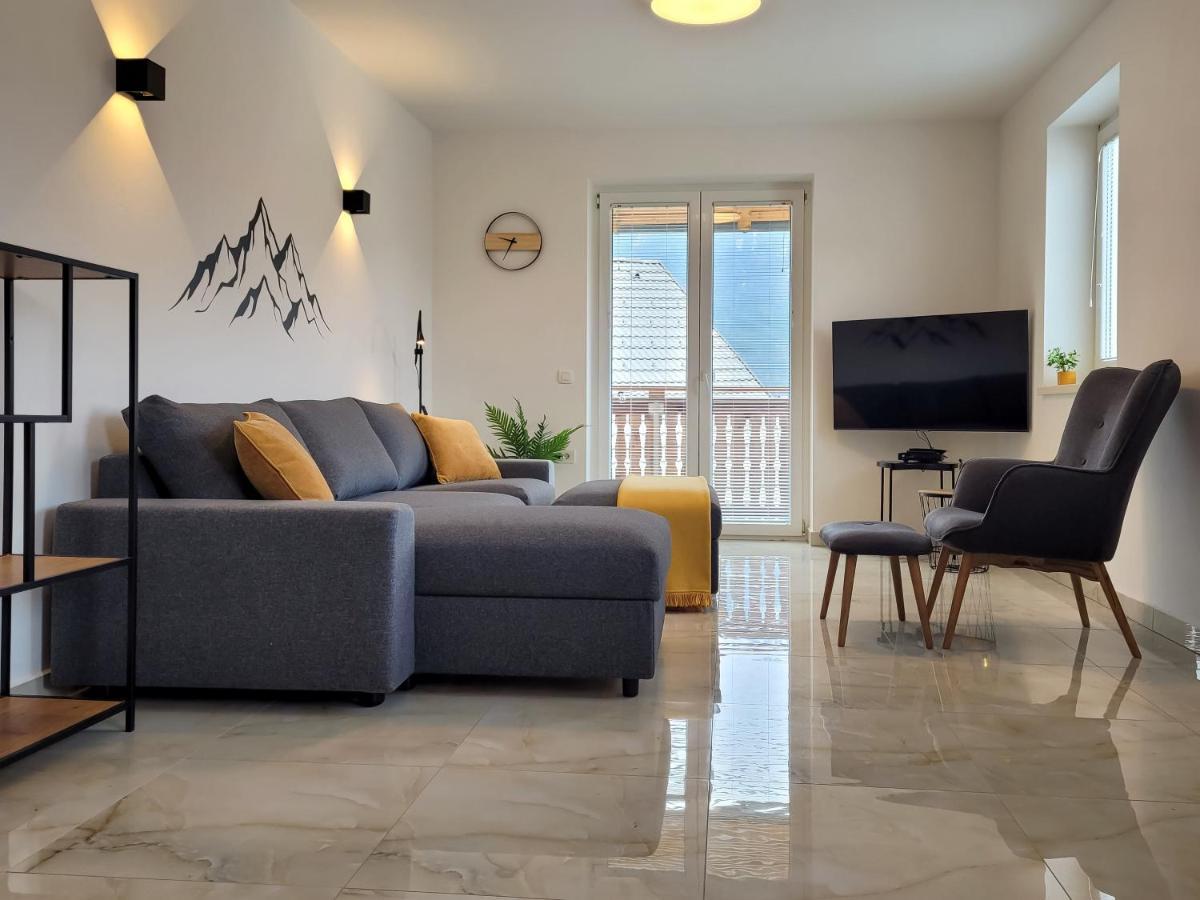 Apartments Julian Experience Ratece Ngoại thất bức ảnh